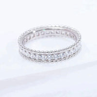 [Aethel]PERLEE DIAMOND SILVER RING