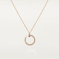 [Aethel] JUSTE NECKLACE FULL DIAMOND