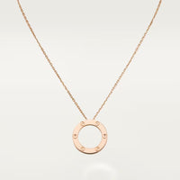 [Aethel] LOVE NECKLACE 16MM