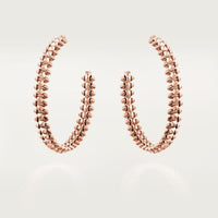 [Aethel] CLASH HOOP LARGE EARRINGS
