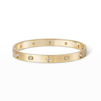 [Aethel] LOVE BRACELET 6.1MM 10 DIAMONDS