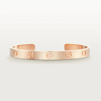 [Aethel] LOVE BRACELET 6.1MM OPEN CUFF