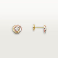 [Aethel] TRINITY STUD DIAMOND EARRINGS