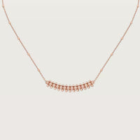 [Aethel] CLASH  SMALL FULL DIAMOND NECKLACE