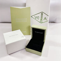 [Aethel]VA CLOVER BRACELET NECKLACE RING BOX GIFT BAG