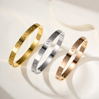[Aethel] LOVE BRACELET 6.1MM NO DIAMONDS