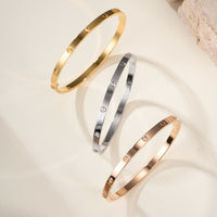 [Aethel] LOVE BRACELET 3.65MM 6 DIAMONDS