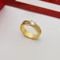 [Aethel] LOVE RING 3.6MM 1 BIG DIAMOND FULL DIAMOND