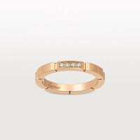 [Aethel] MAILLON PANTHERE 4 DIAMOND RING