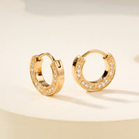 [Aethel] LOVE DIAMOND EARRINGS
