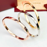 [Aethel] LOVE BRACELET 3.65MM NO DIAMONDS