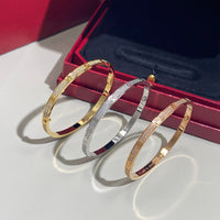 [Aethel] LOVE BRACELET 3.65MM DIAMOND-PAVED