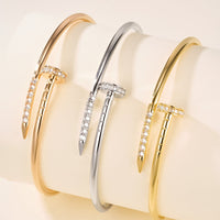 [Aethel] JUSTE BRACELET 2.5MM DIAMONDS
