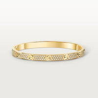 [Aethel] LOVE BRACELET 4.8MM DIAMOND-PAVED