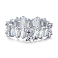 [Aethel]Delicate Multi Shape Tennis Ring