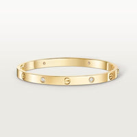 [Aethel] LOVE BRACELET 4.8MM 4 DIAMONDS