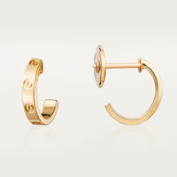 [Aethel] LOVE EARRINGS 2.65 MM NO DIAMOND SMALL