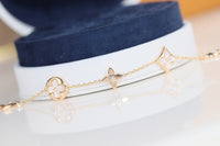 [Aethel]LEAF CLOVER BRACELET