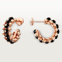 [Aethel] CLASH 7.9MM AGATE CHALCEDONY EARRINGS