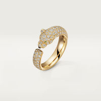 [Aethel] PANTHERE FULL DIAMOND SMALL RING