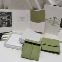 [Aethel]VA CLOVER BRACELET NECKLACE RING BOX GIFT BAG