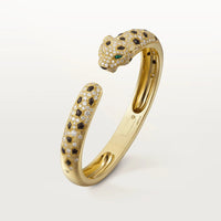 [Aethel] PANTHERE BIG BRACELET DIAMONDS