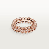 [Aethel] CLASH 6.4MM SMALL FULL DIAMOND RING
