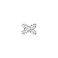 [Aethel]JEUX DE SILVER DIAMOND EARRINGS