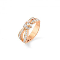 [Aethel]LIENS PINK GOLD DIAMOND RING