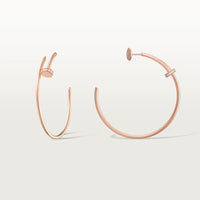 [Aethel] JUSTE HALF DIAMOND LARGE EARRINGS
