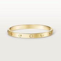 [Aethel] LOVE BRACELET 6.1MM BRUSHED