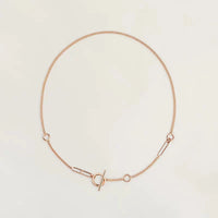 [Aethel]HM STERLING CHAINE D'ANCRE HEART