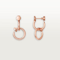 [Aethel] JUSTE NO DIAMOND DOUBLE EARRINGS