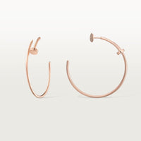 [Aethel] JUSTE NO DIAMOND LARGE EARRINGS