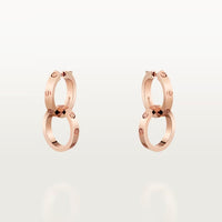 [Aethel] LOVE 3.3MM DANGLE EARRINGS