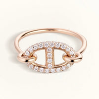 [Aethel]RONDE SMALL DIAMOND RING