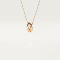 [Aethel] TRINITY CUSHION NECKLACE COLLECTION